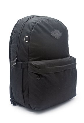 Morral Mediano Macoly 300 Lona Negro Textil 