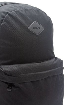 Morral Mediano Macoly 300 Lona Negro Textil 
