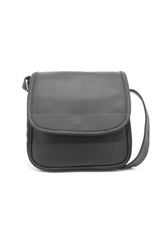 Bolso Manos Libres Macoly 038 Marsella Negro Oro Macoly