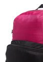 Morral Mediano Macoly 321 Lona Negro X Fucsia de Macoly