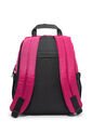 Morral Mediano Macoly 321 Lona Negro X Fucsia de Macoly