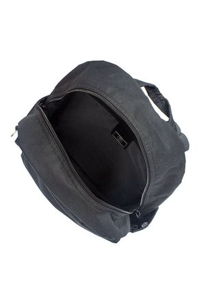 Morral Mediano Macoly 300 Lona Negro Textil 