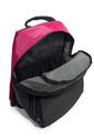 Morral Mediano Macoly 321 Lona Negro X Fucsia de Macoly