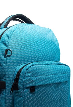 Morral Mediano Macoly 293 Lona Verde Agua Electron