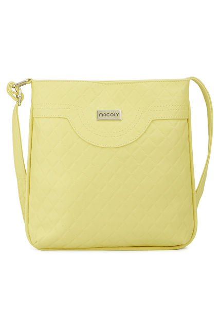 Bolso Manos Libres Macoly 760 Coco Amarillo