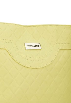 Bolso Manos Libres Macoly 760 Coco Amarillo