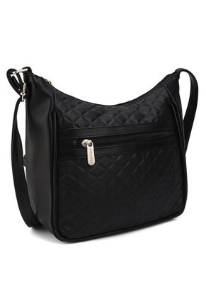 Bolso De Hombro Macoly E014 Coco Negro