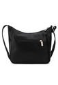 Bolso De Hombro Macoly E014 Coco Negro de Macoly