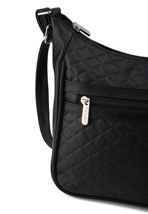 Bolso De Hombro Macoly E014 Coco Negro