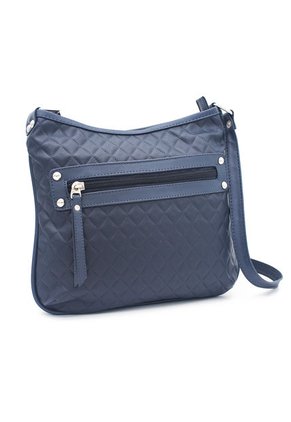 Bolso Manos Libres Macoly 698 Coco Azul