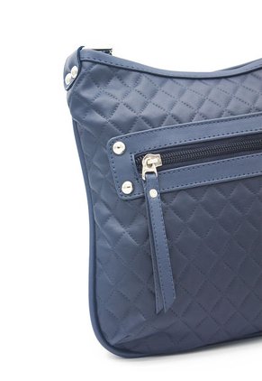 Bolso Manos Libres Macoly 698 Coco Azul