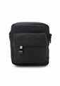 Bolso Manos Libres Macoly 317 Lona Negro Textil de Macoly