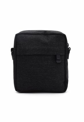 Bolso Manos Libres Macoly 317 Lona Negro Textil
