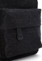 Bolso Manos Libres Macoly 317 Lona Negro Textil de Macoly