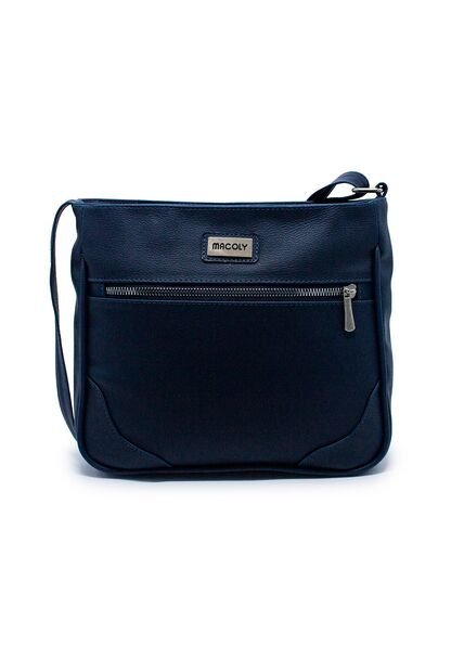 Bolso Manos Libres Mediano 792 Denver Azul Niquel