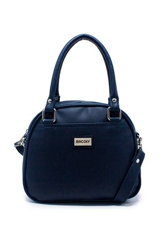 Cartera Manos Libres Macoly 875 Denver Azul Macoly