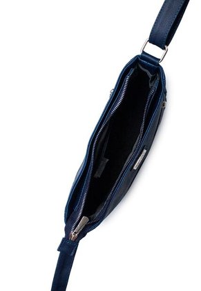 Bolso Manos Libres Mediano 792 Denver Azul Niquel