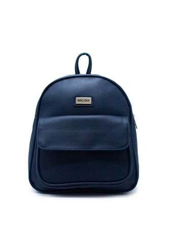 Morral Mediano Macoly 784 Denver Azul Niquel Macoly