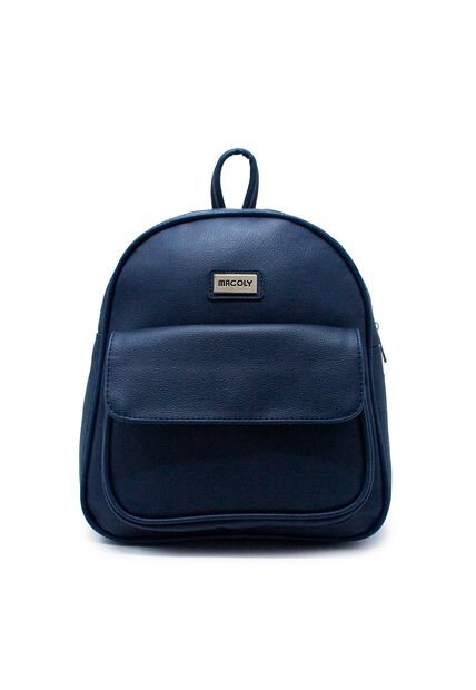 Morral Mediano Macoly 784 Denver Azul Niquel