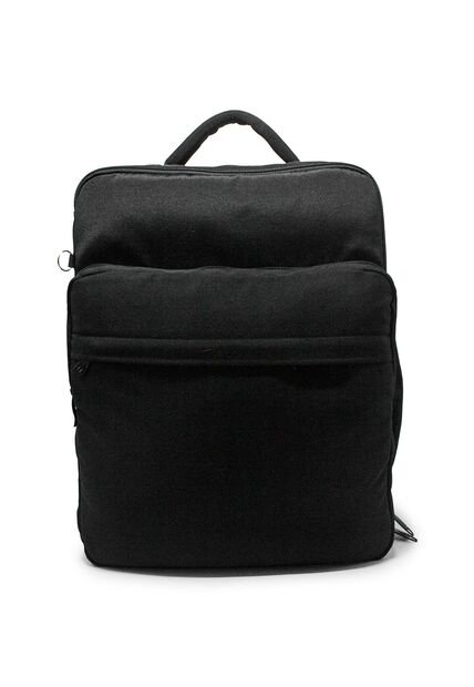 Morral/Maleta De Viaje Macoly 312 Lona Negro