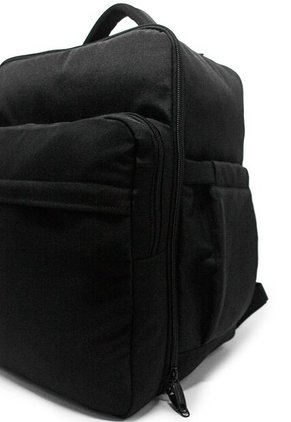 Morral/Maleta De Viaje Macoly 312 Lona Negro