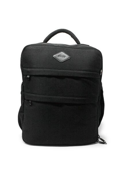 Morral/maleta Viaje Avión Macoly 309 Lona Negro