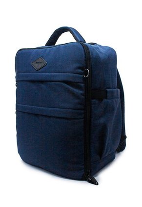 Morral/maleta Viaje Avión Macoly 309 Lona Azul Oscuro
