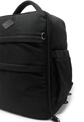 Morral/maleta Viaje Avión Macoly 309 Lona Negro
