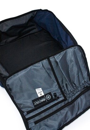 Morral/maleta Viaje Avión Macoly 309 Lona Azul Oscuro