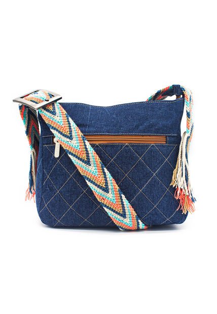 Bolso Manos Libres Macoly M792 Jean X Chumbe