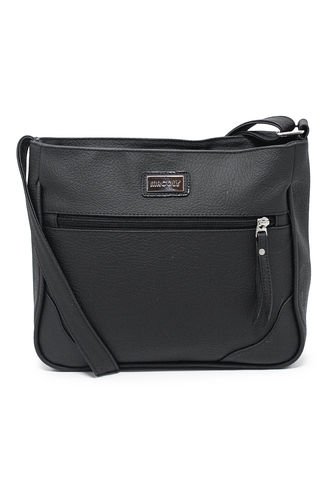 Bolso Manos Libres Mediano 792 Praga Negro Macoly