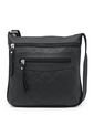 Bolso Manos Libres Macoly 751 Berlin Acolchado Negro de Macoly