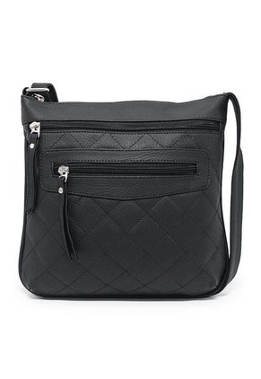 Bolso Manos Libres Macoly 751 Berlin Acolchado Negro