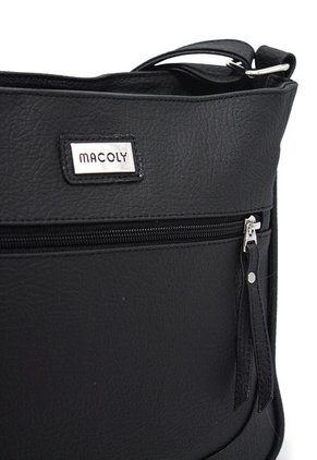 Bolso Manos Libres Mediano 792 Praga Negro