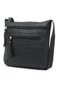 Bolso Manos Libres Macoly 751 Berlin Acolchado Negro de Macoly