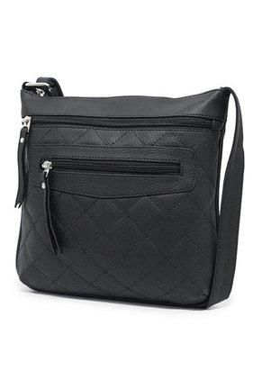 Bolso Manos Libres Macoly 751 Berlin Acolchado Negro