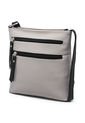 Bolso Manos Libres Macoly 865 Mix Taupe X Negro  de Macoly
