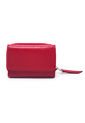 Portabilletes PB20 Macoly Cuero Rojo Liso de Macoly