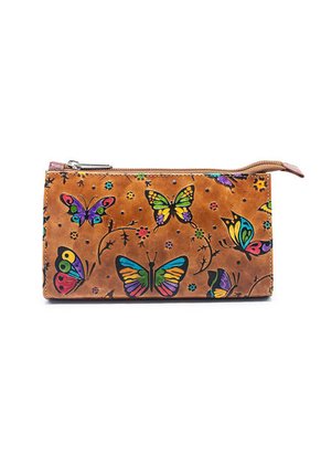 Cosmetiquera CC60 Macoly Cuero Tala Miel