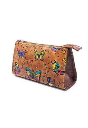 Cosmetiquera CC60 Macoly Cuero Tala Miel