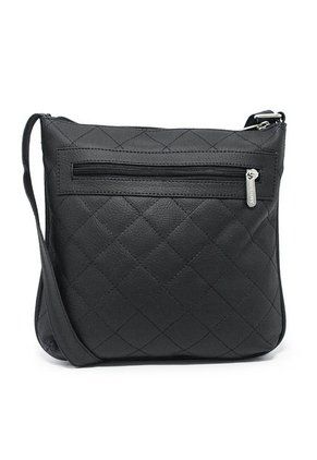 Bolso Manos Libres Macoly 751 Berlin Acolchado Negro