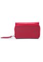Portabilletes PB20 Macoly Cuero Rojo Liso de Macoly