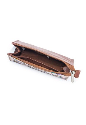 Cosmetiquera CC60 Macoly Cuero Tala Miel