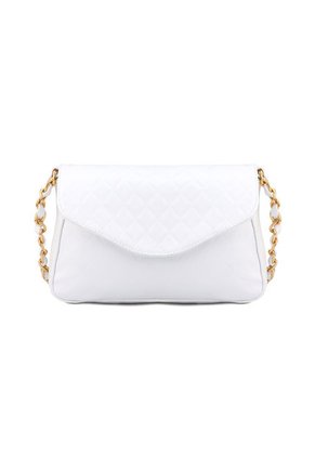 Bolso Manos Libres Macoly 572 Coco Blanco