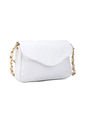 Bolso Manos Libres Macoly 572 Coco Blanco de Macoly
