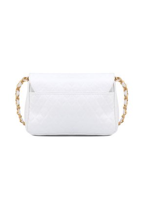 Bolso Manos Libres Macoly 572 Coco Blanco