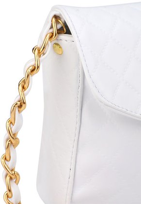 Bolso Manos Libres Macoly 572 Coco Blanco