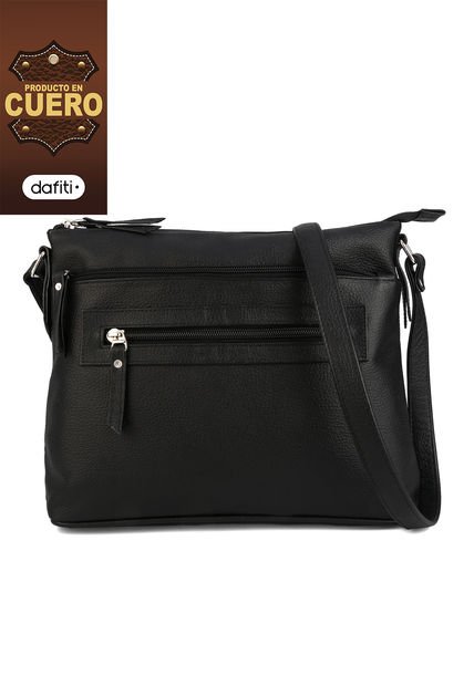 Bolso Manos Libres 817 Cuero Negro