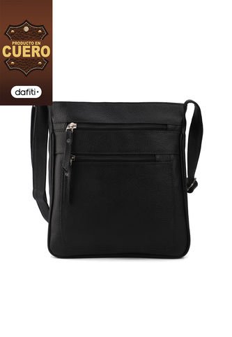 Manos Libres Mediano Macoly 781 Cuero Negro Macoly