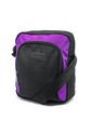 Bolso Manos Libres Macoly 278 Lona Negro X Morado de Macoly